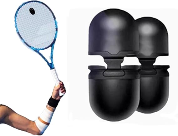 Complete Tennis Training Aid Acoustic Tennis Spin Trainer- Audible Topspin & Stroke Feedback | 35g Universal Attachment Stroke Correction Aid