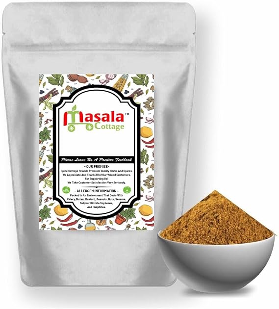 Ras el Hanout | Moroccan Spice Mixed Blend Premium Quality by Masala Cottage® 25g-1.9kg (25g)