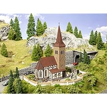 Noch 63906 Church St Georg with Micro Sound Bells Ringing Landscape Modelling