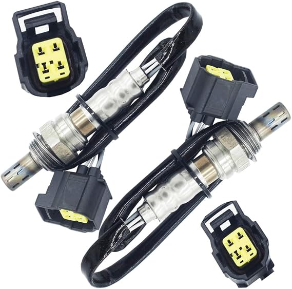 2PCS Oxygen O2 Sensor 1 & 2 Upstream + Downstream
