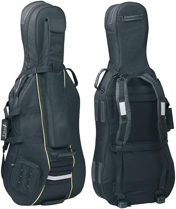Pure GEWA Classic CS 25 Cello Gig Bag for 4/4 Size Black