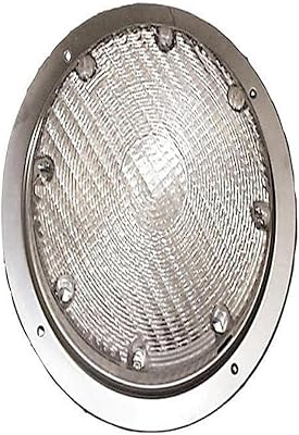 Arcon 16193 Packaged Surface Mount Scare Light with Clear Lens