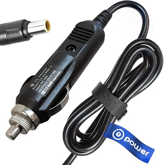 T POWER 12V~24V Car Charger Jackery Explorer 1000 500 880 550 300 290 240 160 E160 E240 E300 E500 Portable Power Station Solar Generator HLS-290 PN: 32120000, 56101600 Ac Dc Adpater Power Supply