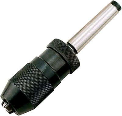 PSI Woodworking Products TM32KL 12-Inch Keyless Drill Chuck with #2 Morse Taper Arbor 12 2MT Keyless