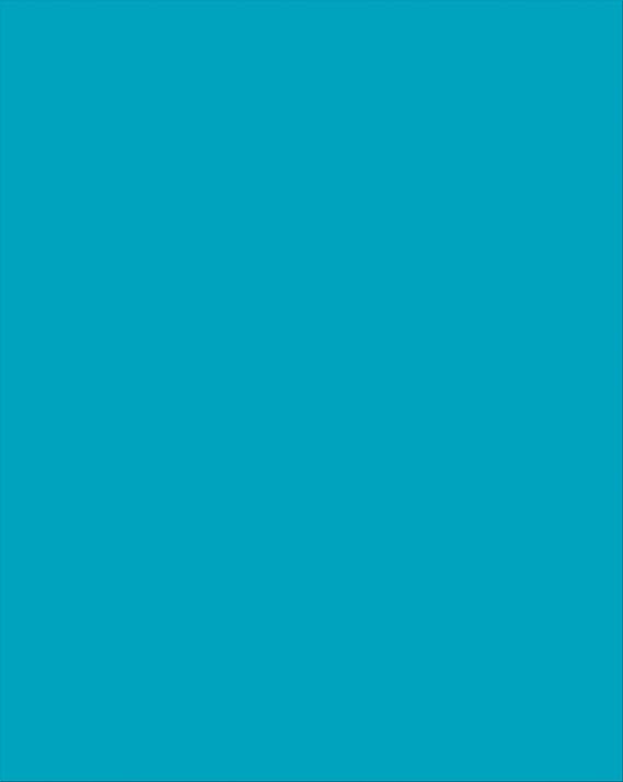 UCreate Plastic Poster Board, Azure, 22" x 28", 25 Sheets