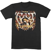 The Cult Electric Summer '87 Official Tee T-Shirt Mens Unisex (XX-Large) Black