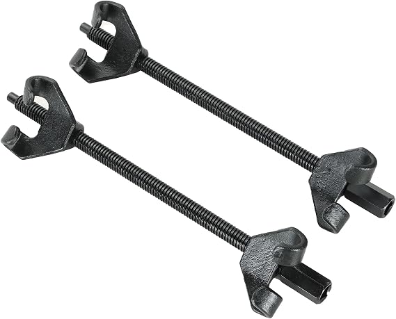 14" Coil Spring Compressor Strut Remover Installer Tool | 2PCS Heavy Duty Auto Suspension Compression Remover Installer Tool Kit