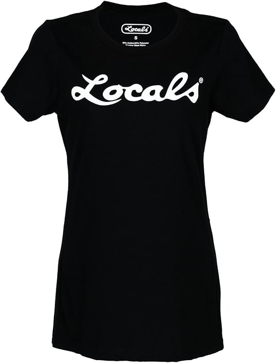 Locals Script Logo Premium Women's Tee