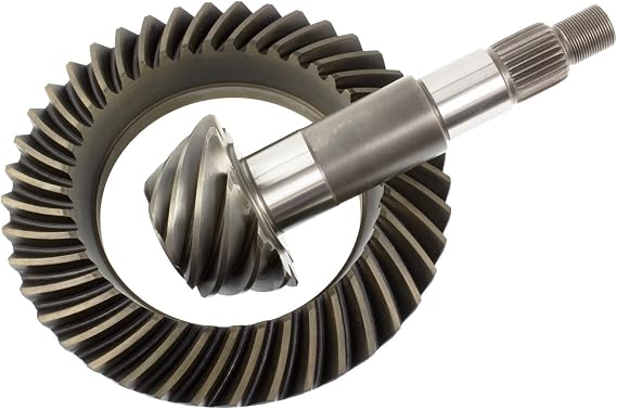 EXCEL AM20410, Differential Ring & Pinion, For AMC 20, Gear Ratio: 4.10, 8-Bolt, 28 Spline, 10 Pinion & 41 Ring Tooth Fits AMC, Jeep, Hummer (1967-2006) Replaces: Richmond SAM2003, Motive AM20-410.