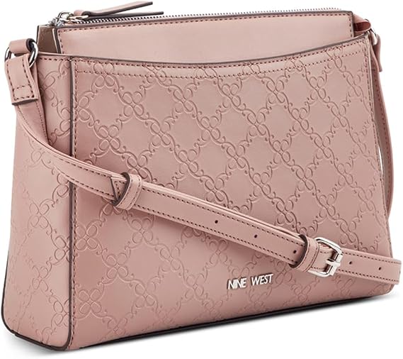 Nine West Women's Bowie Mini Top Zip Crossbody