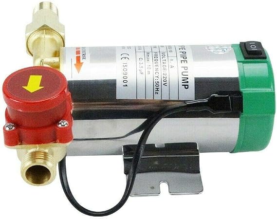 90W Automatic Electronic Water Pressure Booster Pump Flow Rate Shower for Home Garden