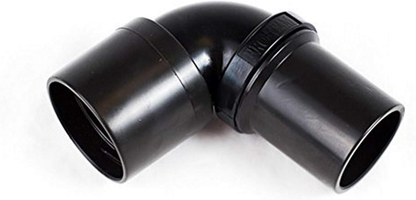 ProTeam Replacement Double Swivel Elbow Cuff 1.5" Tools & Parts, Black