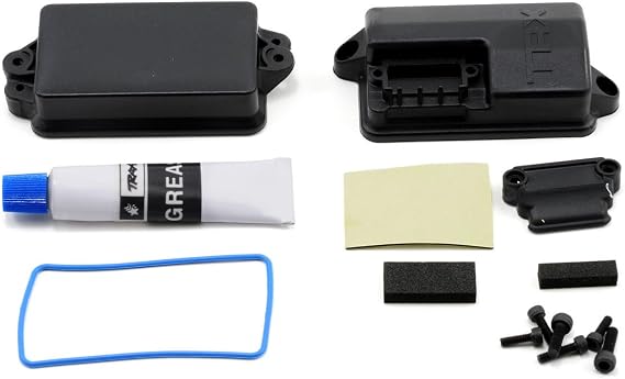 Traxxas 3628 Receiver Box with Seals