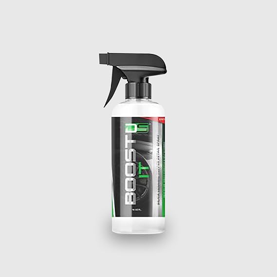 Boost It Ceramic Spray for Cars - Ultimate Sealant for Enhancing and Protecting Ceramic Coatings - Long-Lasting Hydrophobic Shield - Glassy Finish for 3-6 Months (16, Ounces)