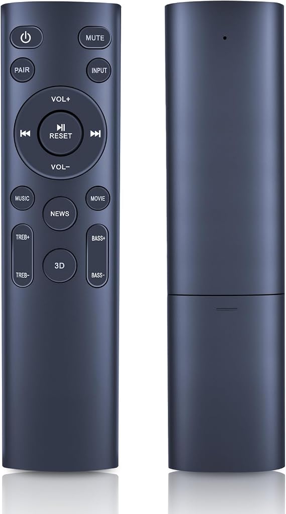 Replacement Remote Control for Pheanoo D2 P27 P28 Subwoofer 2.1CH Soundbar