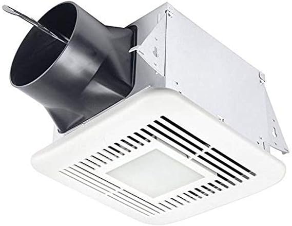 Delta BreezElite 80/110 CFM, Exhaust Bath Fan, Dual Speed