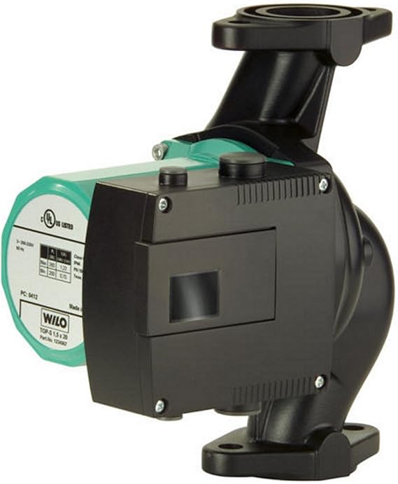 Wilo 2067566 Top S 1.5 by 70 Wet Rotor Hydronics Circulating Pump, 208/230-Volt