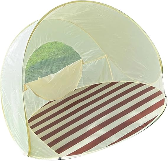 Portable Automatic Camping Tent for 3-4 Person Beach Outdoor Quick Setup Camping Equipment Beach Outdoor Quick Setup