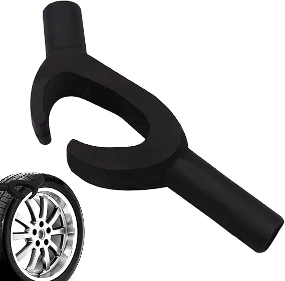 Manual Duck Head Wheel Rim Center Changer | Wheel Changing Helper for Tire Installation | Tire Mounting Tools for Cars, SUVs, and Trucks | Simplify Your Tire Changing Process