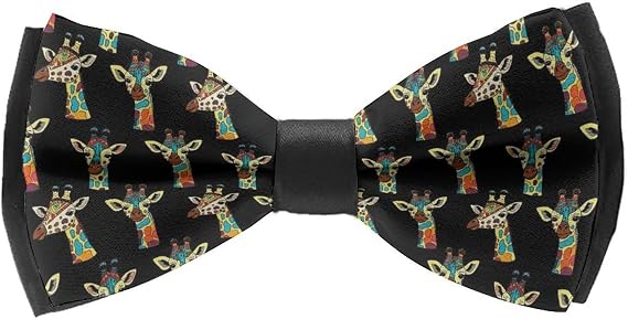 Men's Pre Tied Bow Ties for Wedding Party Adjustable Bowties Necktie