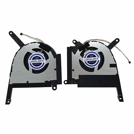 NEW Cooling Fan for ASUS TUF Gaming (2022) FX507 FX507ZC FX507ZE FA507 FA507RE FA507RC FX507ZM-RS73 FX507ZM-ES74 RTX3060 RTX3070 FA707RC FA707RE FX707ZC TUF707RE TUF707ZC Series DC12V Fan