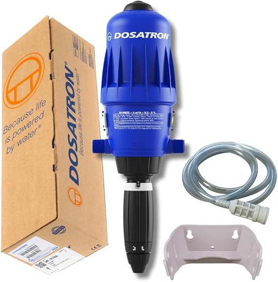 DOSATRON D14MZ2 D14MZ2VFII Water-Powered Chemical Injector Dosing Pump | 14 GPM | 0.2%-2% Dilution | 0.05-14 GPM Flow Range | 3/4" NPT | Irrigation Livestock Industrial Applications
