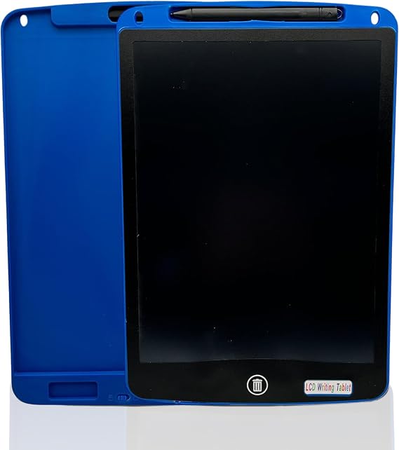 16 Inch LCD Writing Tablet with Stylus Pen – Large Electronic Drawing &amp; Writing Board for Kids – Digital Graphics Pad for Learning, Handwriting, Doodling, Creativity &amp; Gift Ideas - Blue