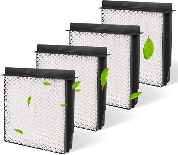 EAGLEGGO 4 Pack, 1040 Humidifier Wick Filter | Fits for Bemis Essick Air B40, B40-C, Products Models D46-720, 5D6-700, 5D6700, 7000, B23, E35, and E35 000, CM330 Series.