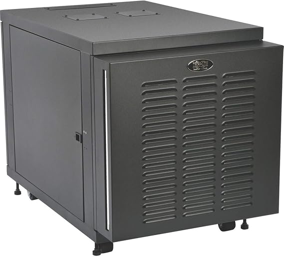Tripp Lite 12U Rack Enclosure Server Cabinet for Harsh Environments, IP54, Mid-Depth, 32.5" Depth (SR12UBFFD)