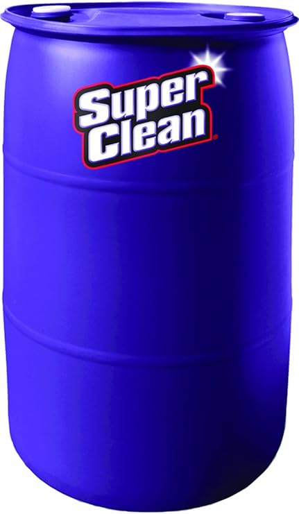 Superclean Cleaner-Degreaser, Multi-Purpose, 55 Gal