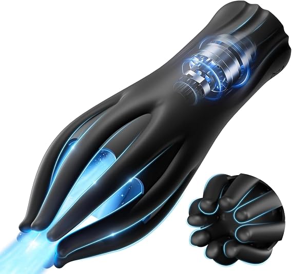 Ultimate Pleasure Device for Men with Multi-Speed Sensation and Ergonomic Design LR15244