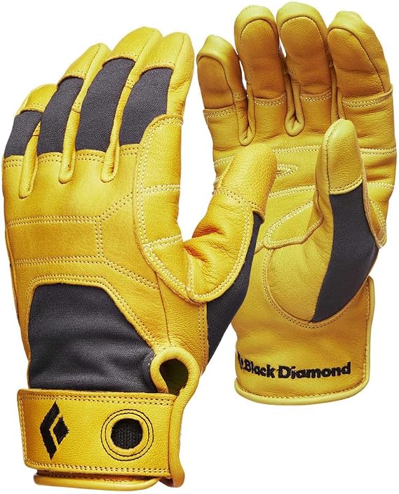 BLACK DIAMOND Transition Rope Handling Gloves, Belay/Rappelling, Leather