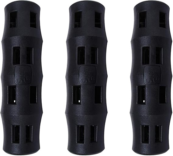 Ergonomic Replacement Bucket Handles (3 Pack) - BLACK