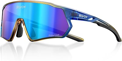 SCVCN Baseball Glasses Youth Polarized Sports Sunglasses Boys Girls Kids Cycling Shades Running Softball Age 3-12