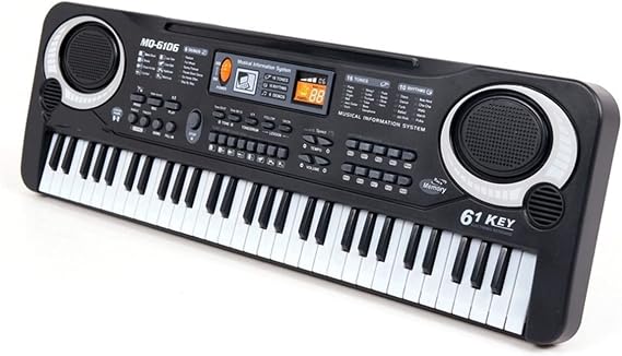 electronic piano 61 Keys Digital Music Electronic Keyboard Board Electric Piano Organ