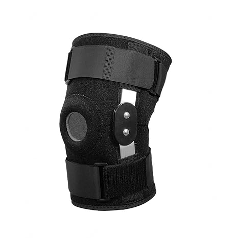 1 Pair Thick Sponge Knee Pads Sleeves Guard Collision Avoidance Sport Protective Kneepad Antislip Skate Soccer Football Volleyball Basketball Cycling Knee Brace Support for Men Women Teens