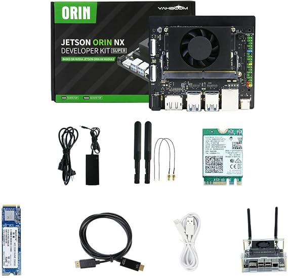 Jetson Orin NX Super Developer Kit with 8G/16GB RAM (16GB RAM, Basic Kit)