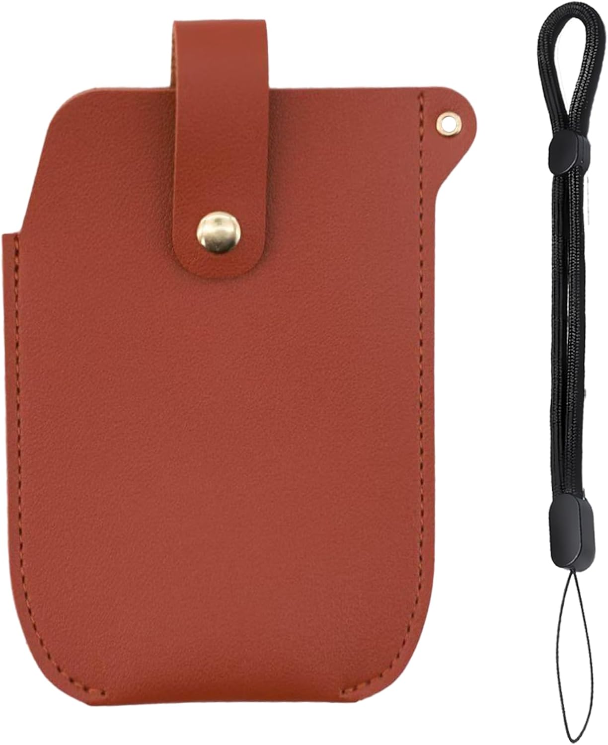 Case for EissixYAGOPAL Magsafe Power Bank 12000mAh, 22.5W, Power Bank leather case,All-inclusive Protection,Anti-shock,Drop Protection,comfortable to hold,Lightweight and portable（Brown