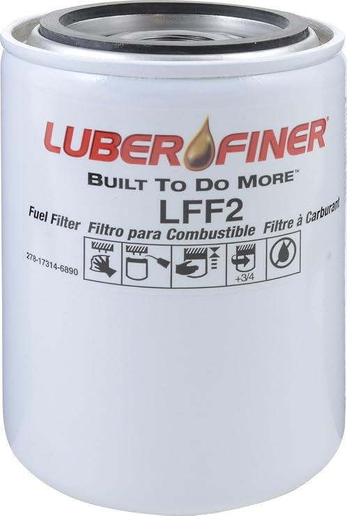 Luber-finer Luberfiner LFF2 Heavy Duty Fuel Filter