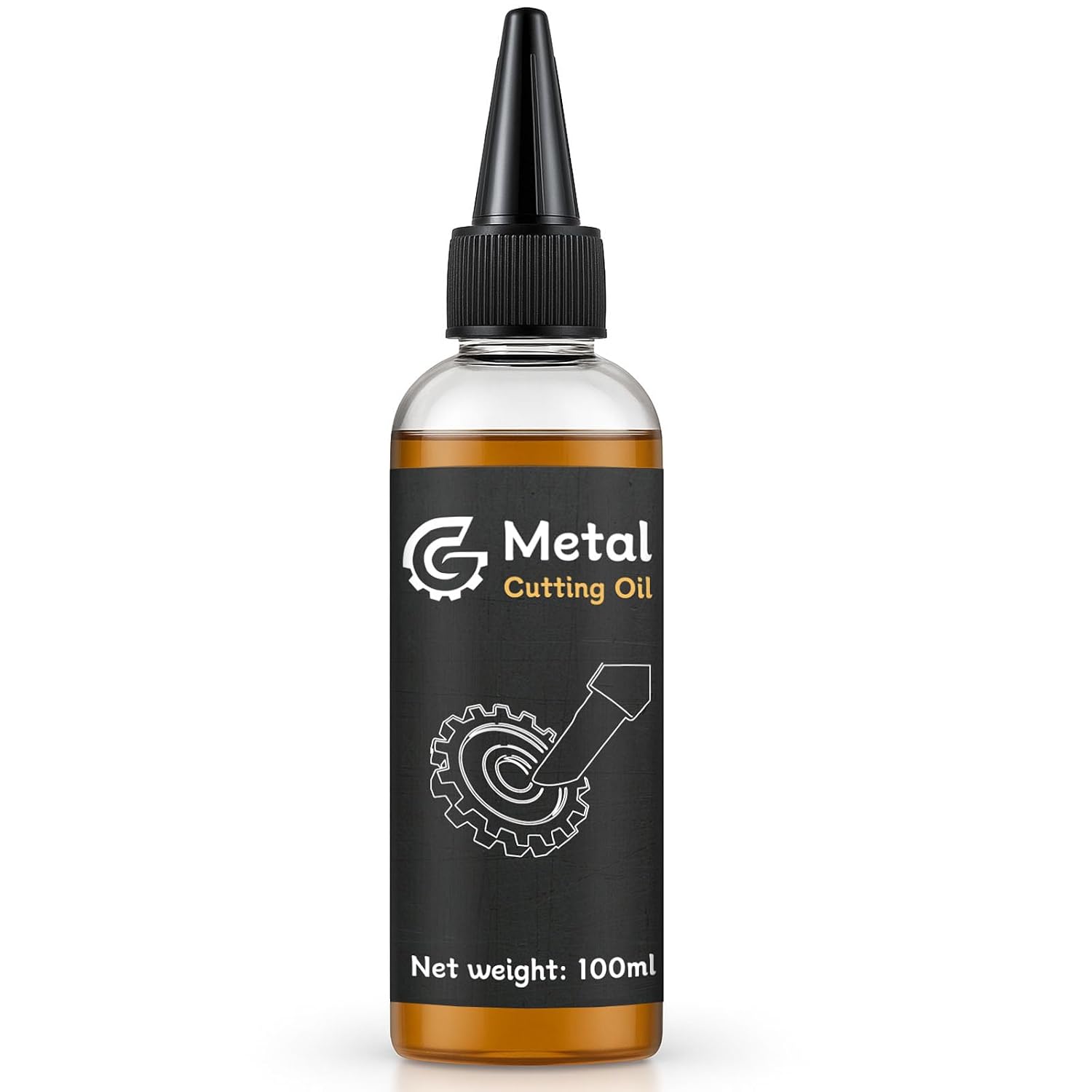 1DFAUL 100ml Cutting Oil for Drilling Metal, Cutting Fluid for Drilling Reduce Friction &amp; Thermal Deformation, Extends Tool Life, for DIY Stainless Steel &amp; Alloy