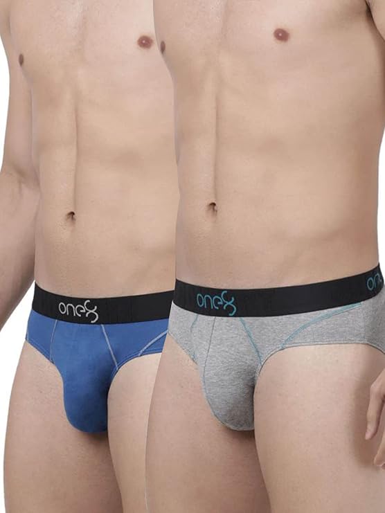 Men's Cotton Briefs (Pack of 1)