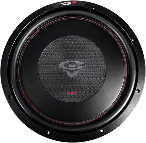 CERWIN-VEGA! HS10DV2 10" HED 1050 Watts 2 Ohm Shallow Subwoofer DVC