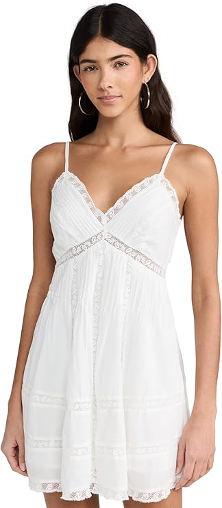 LOVESHACKFANCY Women's Docila Dress