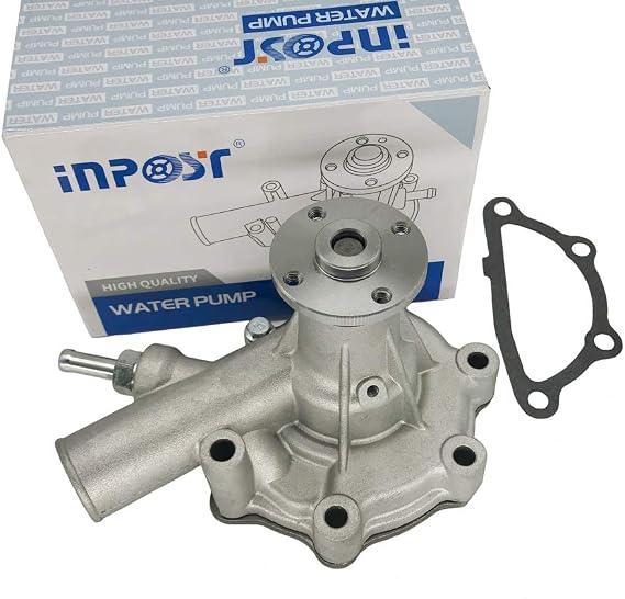 New Water Pump for MM409302 Mitsubishi S4L S3L2 S4L2 K4N K3B K3D K3E Iseki TX1410 TX2140 TX2160