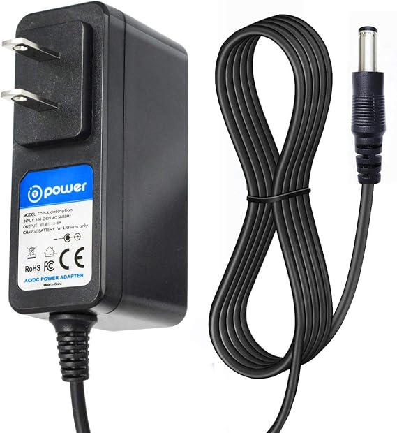 T POWER 25.2V Charger for Macwhee E9 Pro SmooSat E9 Electric Scooter Class 2 Power Supply Cord Ac Dc Adapter