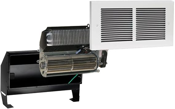 Cadet Register Wall Heater Manual Reset 240 V White 12  1600 W