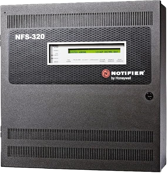 Notifier NFS-320 - Intelligent Fire Alarm Panel