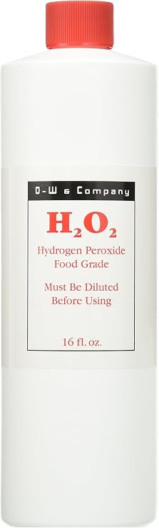 12 Percent Hydrogen Peroxide, 16 Ounce