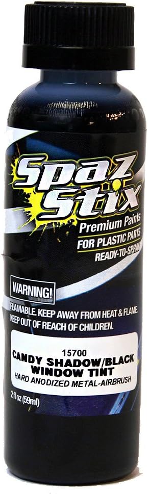 Candy Black Window Tint / Shadow Tint Airbrush Paint 2oz