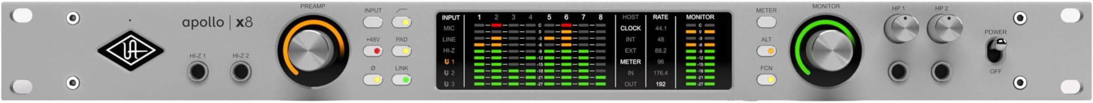 Universal Audio Apollo x8 Gen 2 Studio